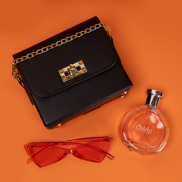 کیف پاسپورتی زنانه مشکی مدل mary