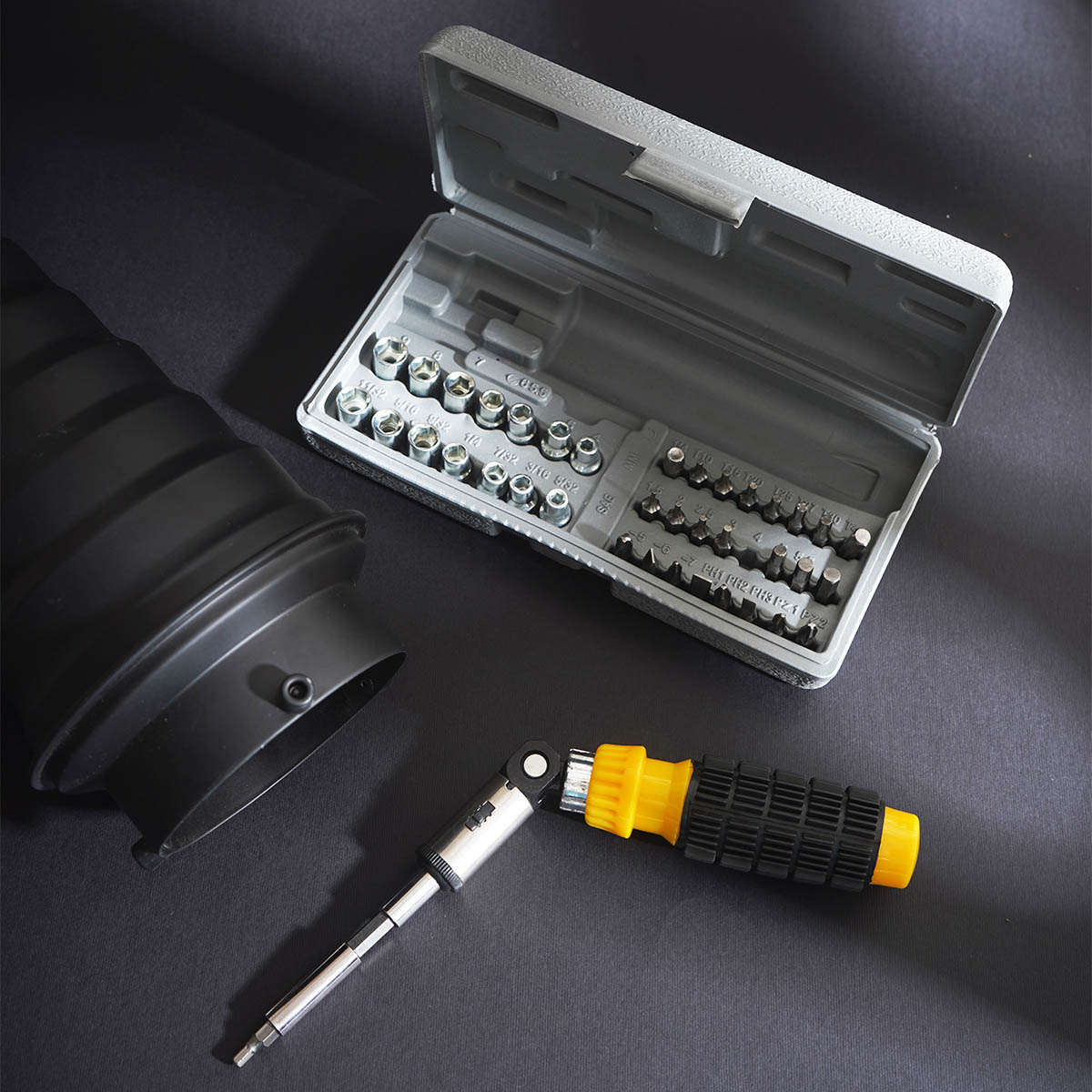 آچار بکس 41 عددی مدل BS