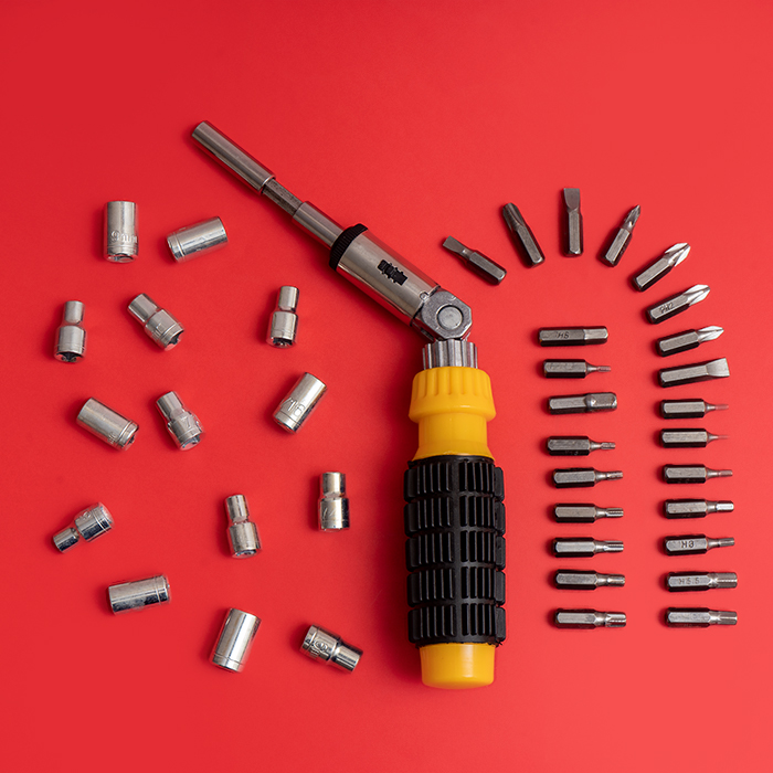 آچار بکس 41 عددی مدل BS