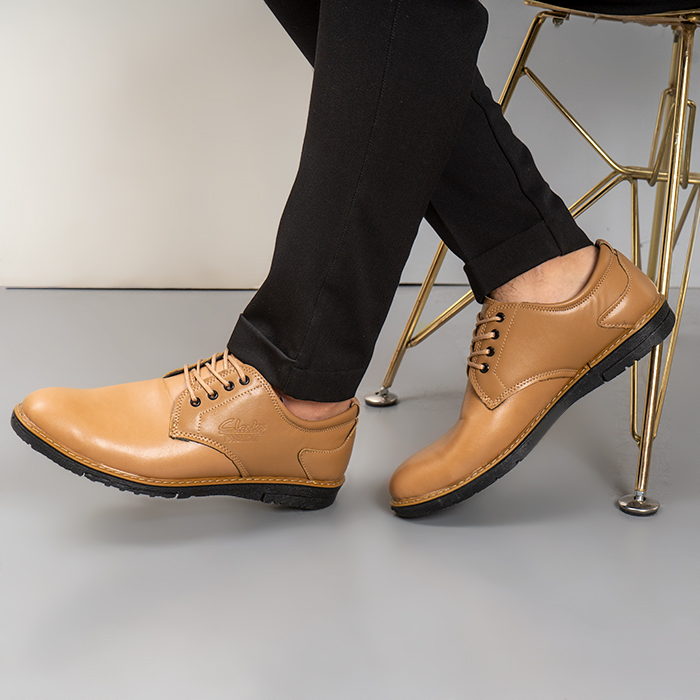 کفش ساق کوتاه کرم مدل Arbil