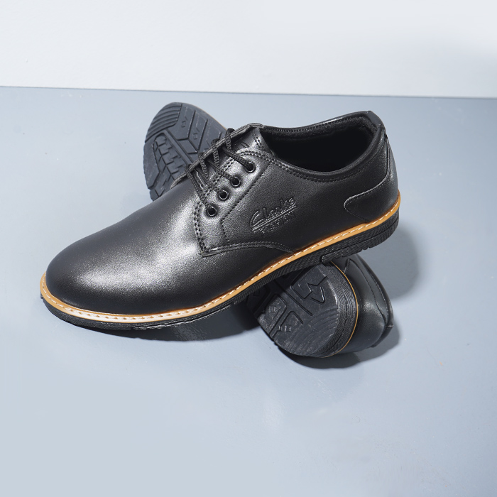 کفش ساق کوتاه مشکی مدل koten