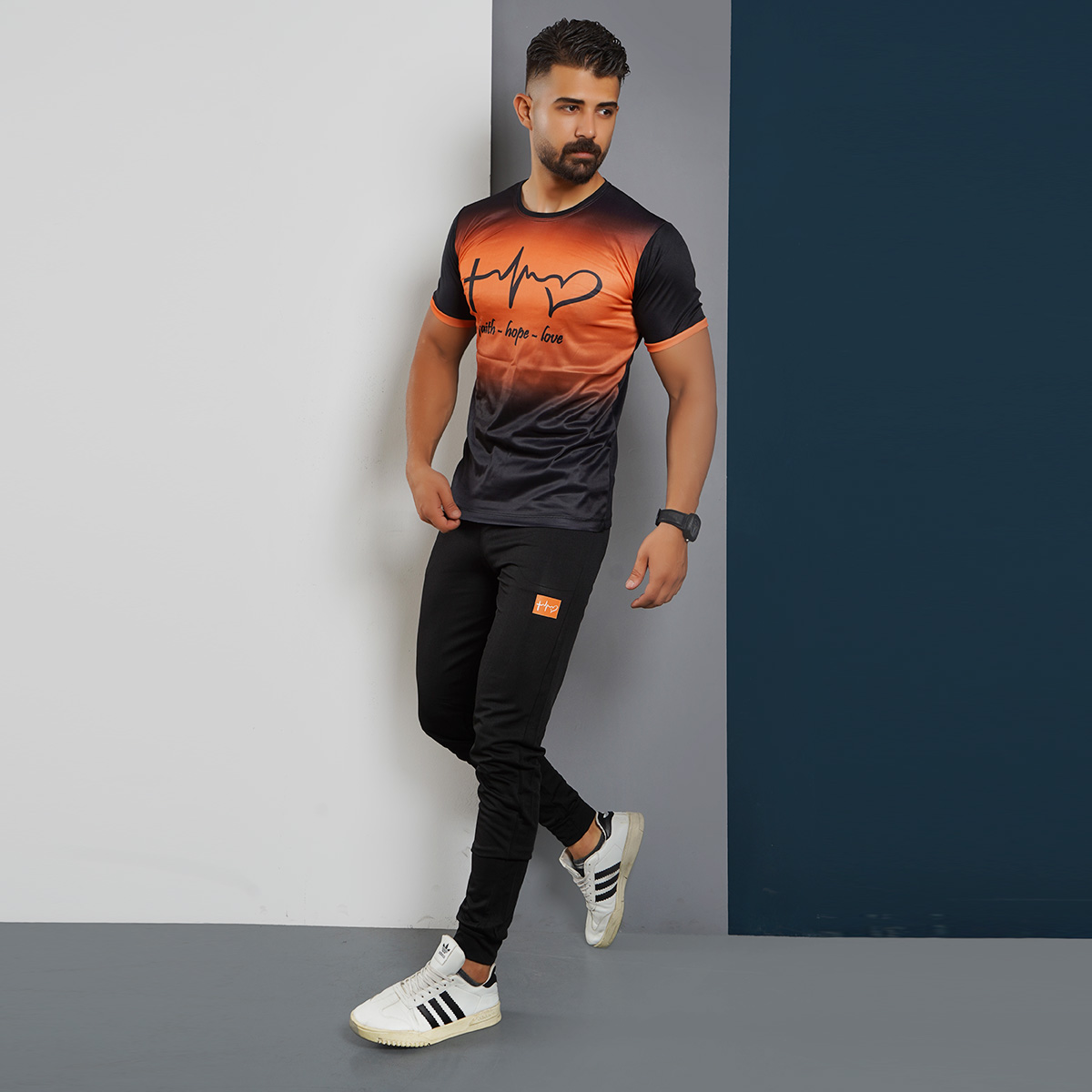 ست تیشرت شلوار مردانه مدل hope