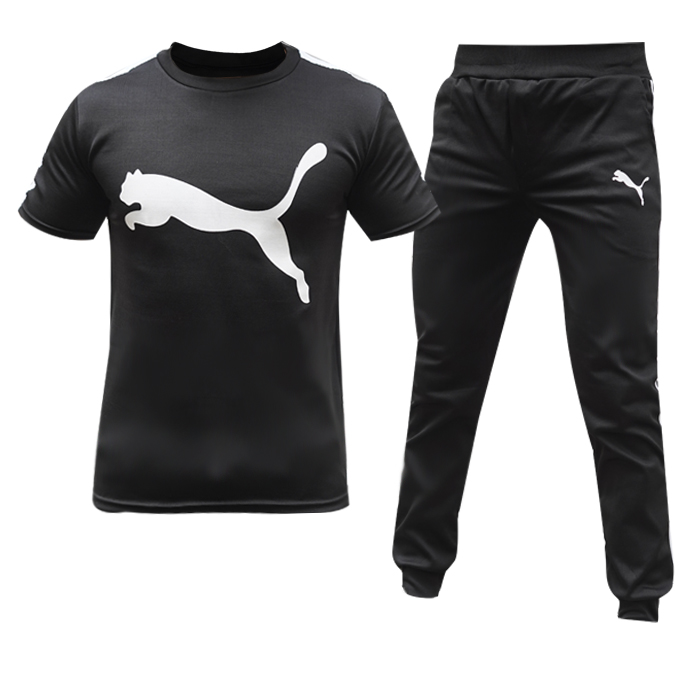 ست تیشرت شلوار پوما مردانه مدل Rolan