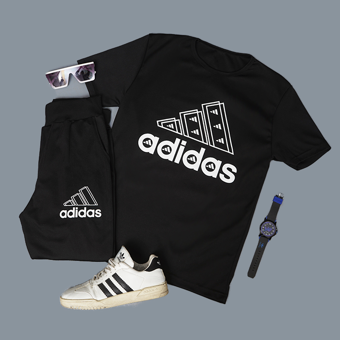 ست تیشرت شلوار آدیداس مردانه مدل pedram