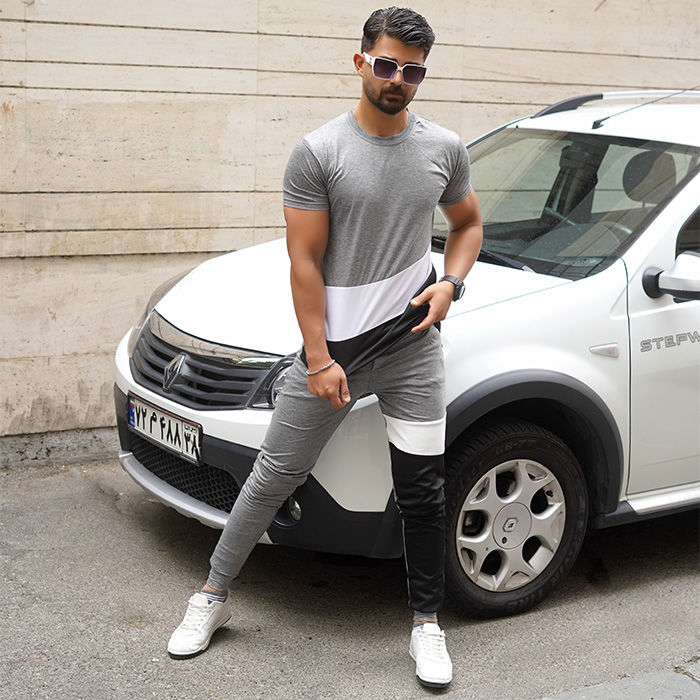 ست تیشرت شلوار مردانه مدل Radon