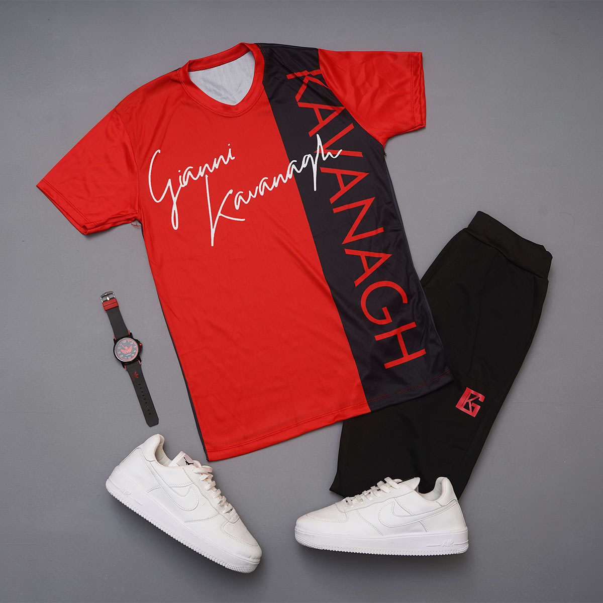 ست تیشرت شلوار مردانه مدل KAVANAGH