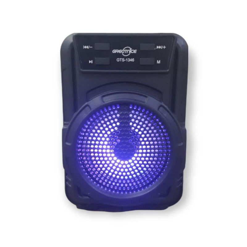 اسپیکر بلوتوثی Greatnice مشکی مدل GTS-1346