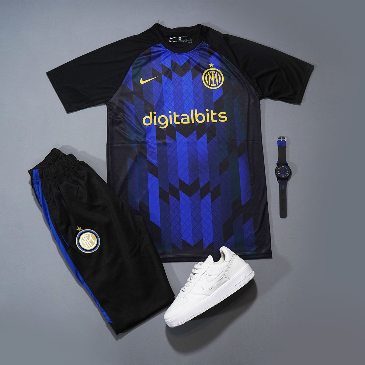 ست تیشرت شلوار Nike مدل Inter