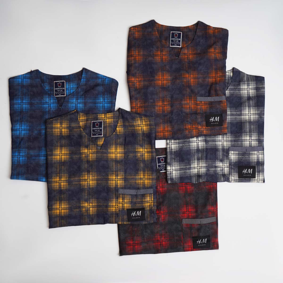 تیشرت مردانه قرمز مدل Artian