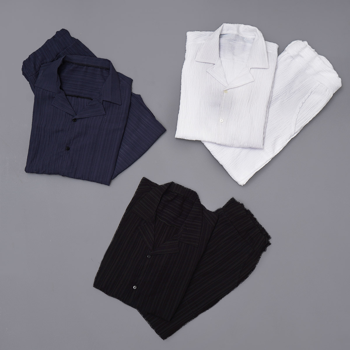 ست پیراهن شلوار مراکشی مردانه مشکی مدل Pasha