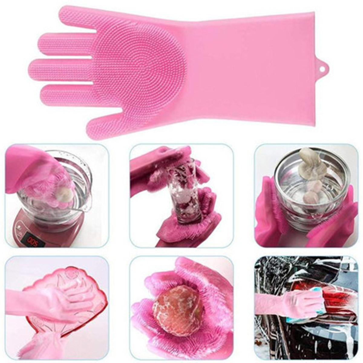 دستکش سیلیکونی اسکاچ دار مدل BETTEN