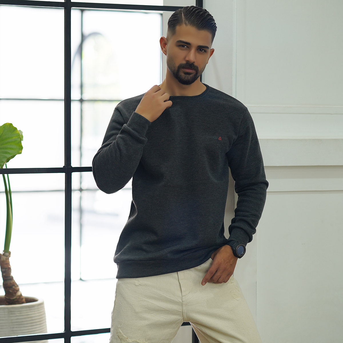 دورس مردانه ریبوک ذغالی مدل Mata