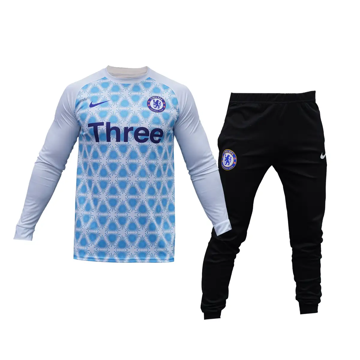 ست تیشرت آستین بلندشلوار چلسی مردانه مدل Chelsea