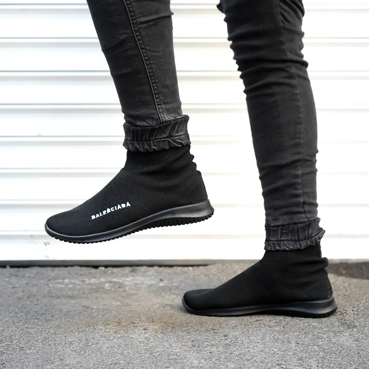 کفش Balenciaga مردانه مشکی مدل B66