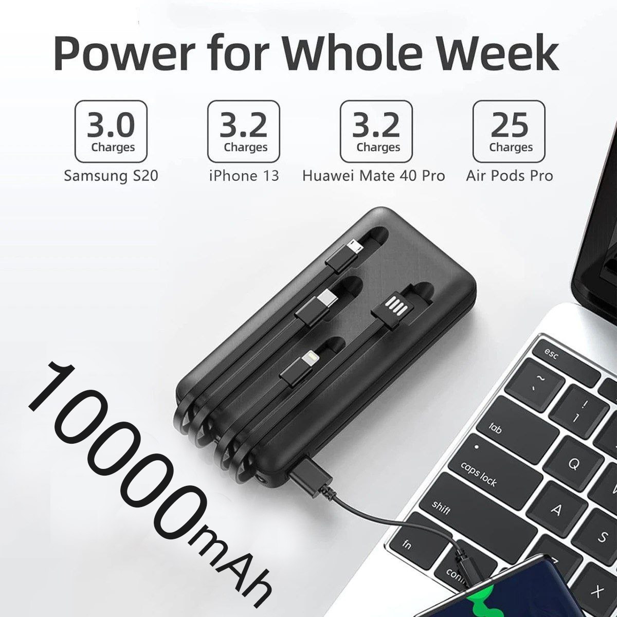 پاور بانک مدل P-101