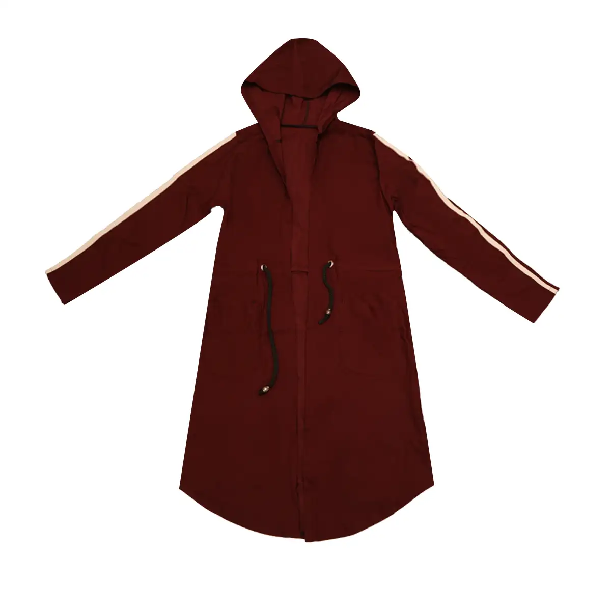 مانتو دخترانه کلاهدارمدل MARAL