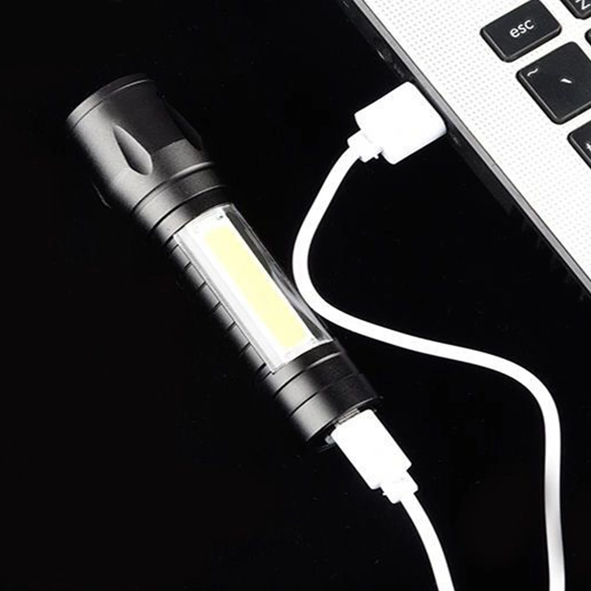 چراغ قوه پلیسی شارژی