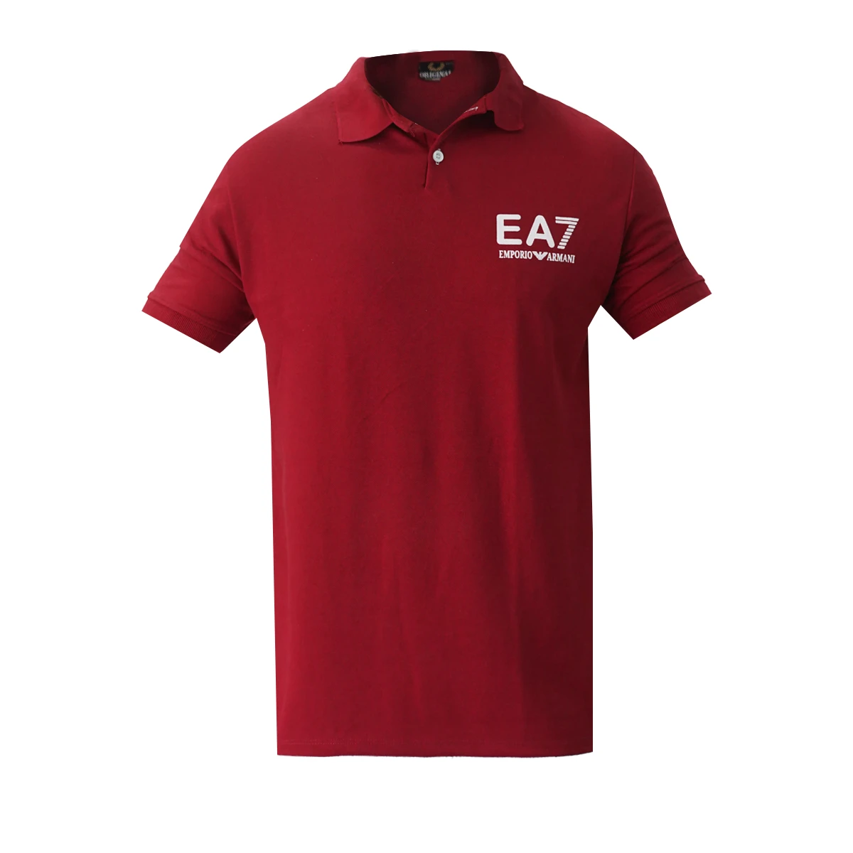 تیشرت قرمز مردانه EA7 مدل Nitan