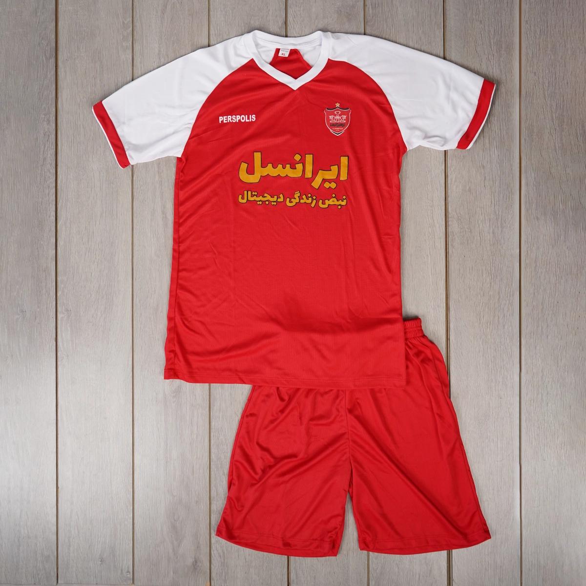 ست پرسپولیس مردانه ایرانسل