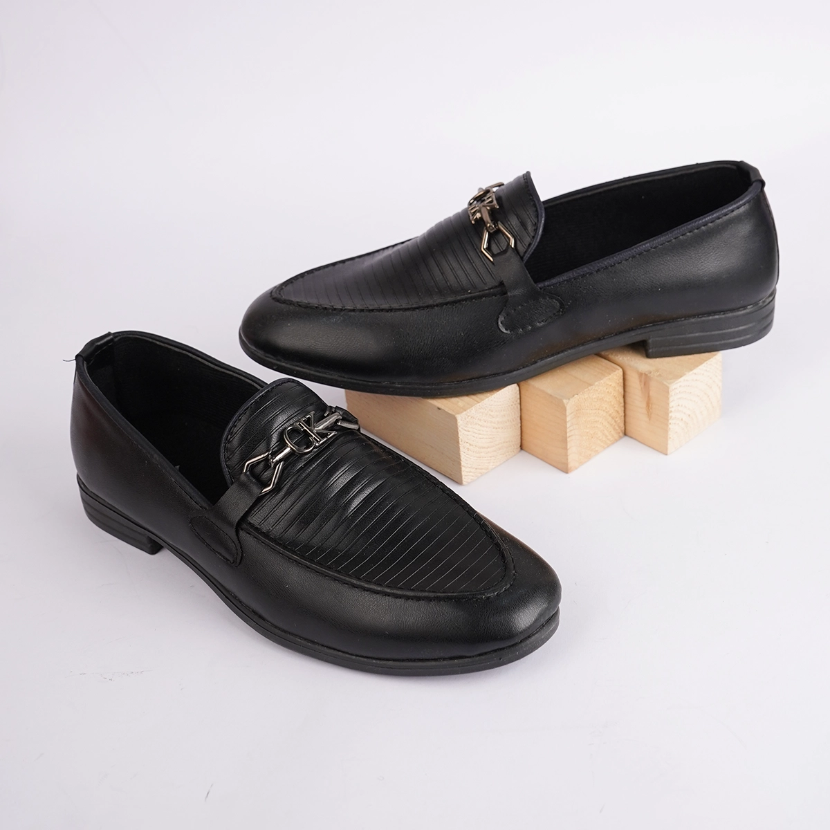 کفش کالج راه راه مردانه مدل ck