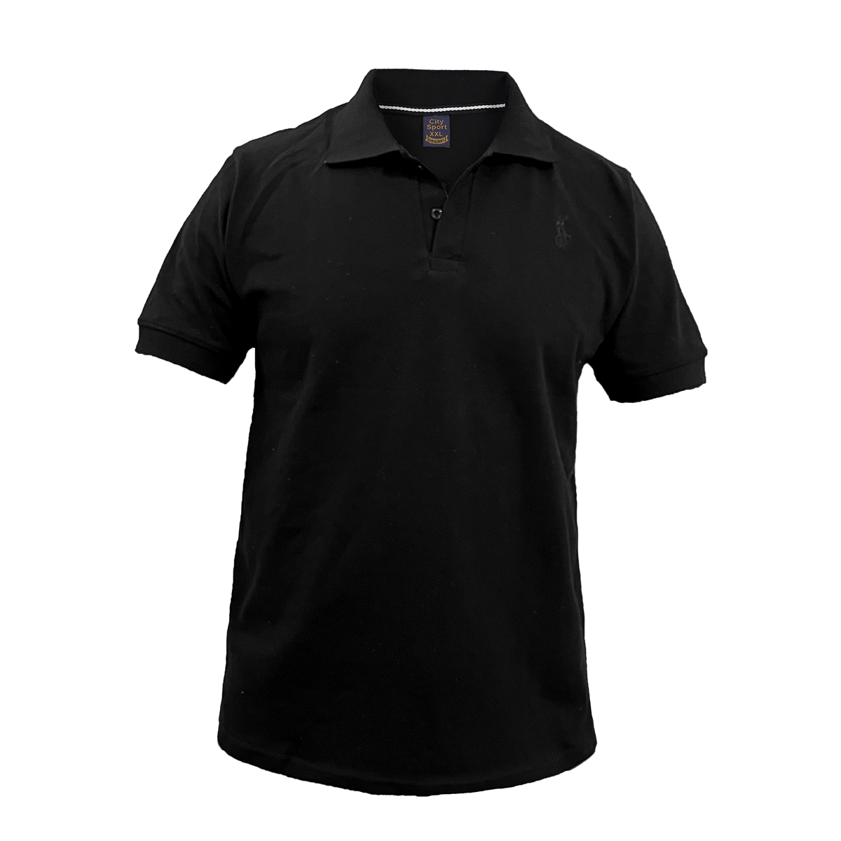 تیشرت مردانه جودون ساده مشکی مدل Tiamo