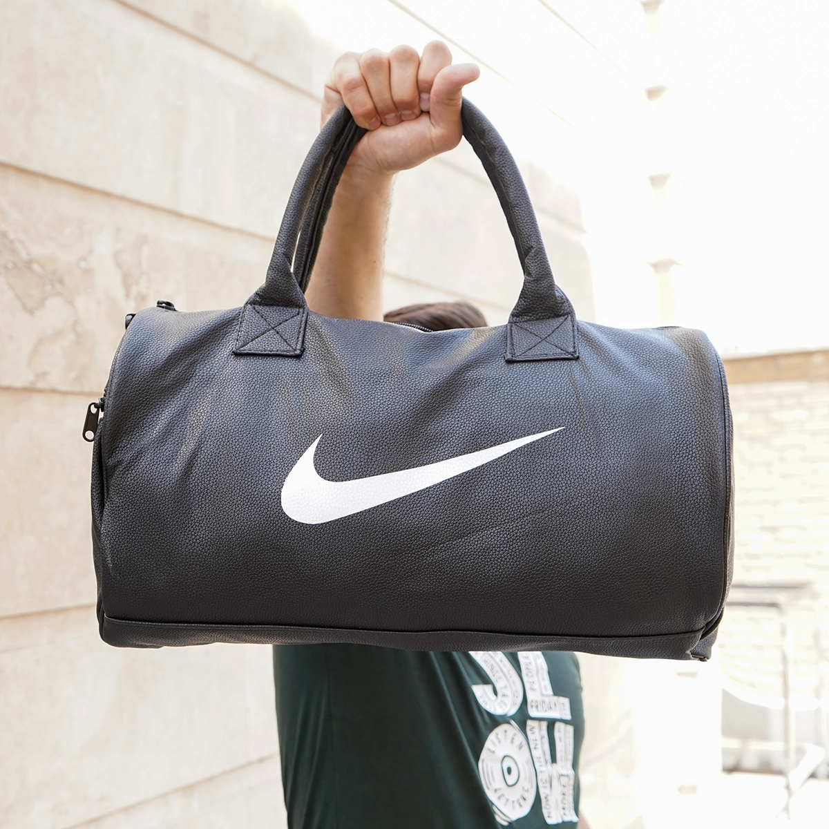 کیف ورزشی نایک مشکی مدل Jobin