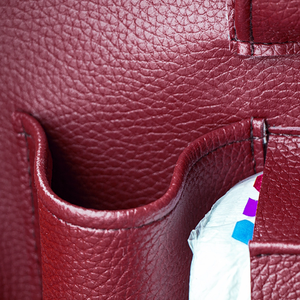 کیف پشت صندلی خودرو ( زرشکی )