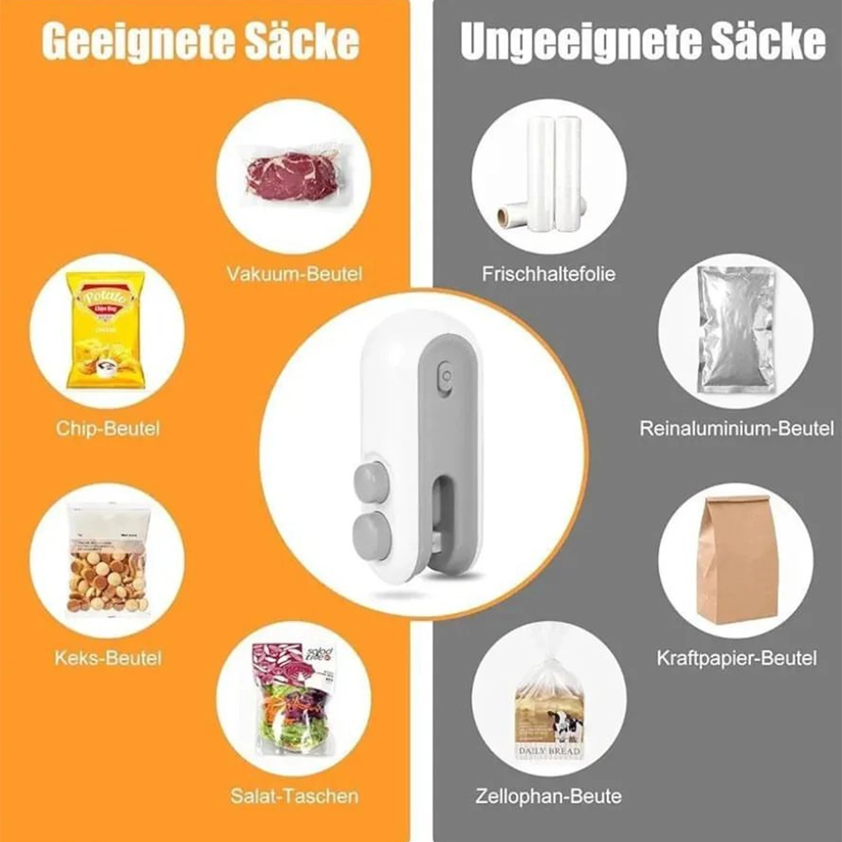 دستگاه پلمپ کیسه شارژی ، کاتر دار