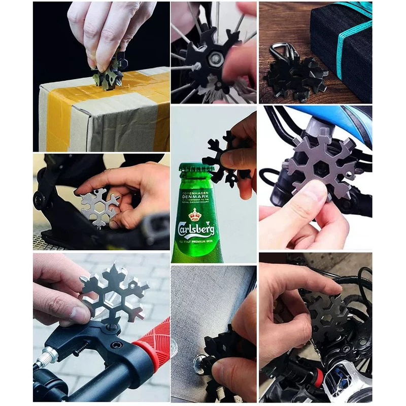 آچار همه کاره مدل دانه برفی