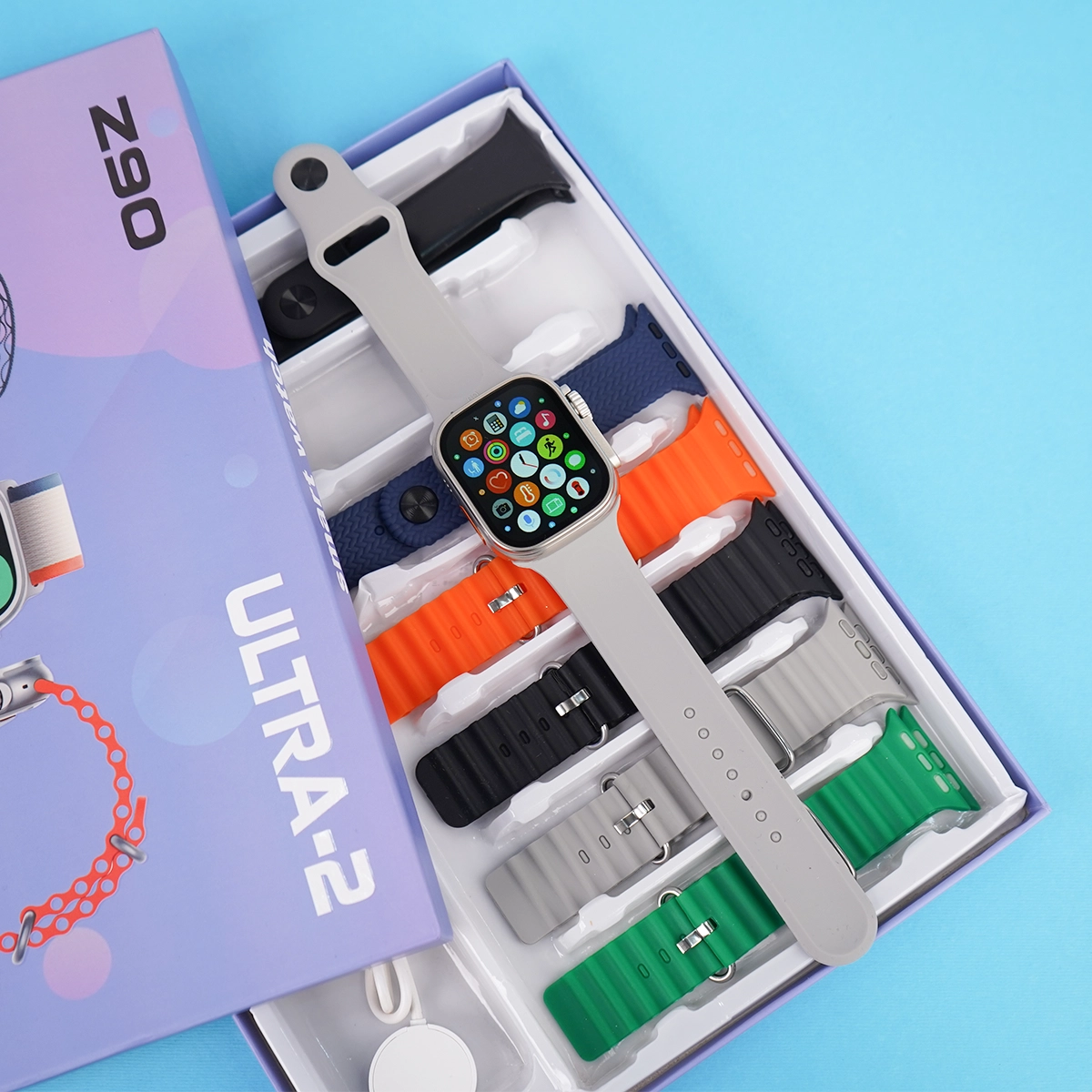 ساعت هوشمند 7 بند مدل Z90