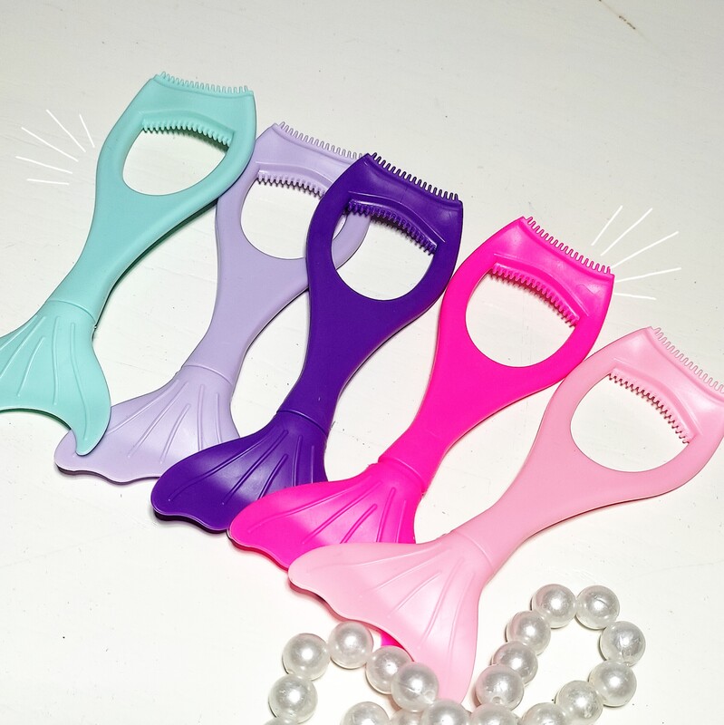 شابلون ریمل و خط چشم طرح ماهی