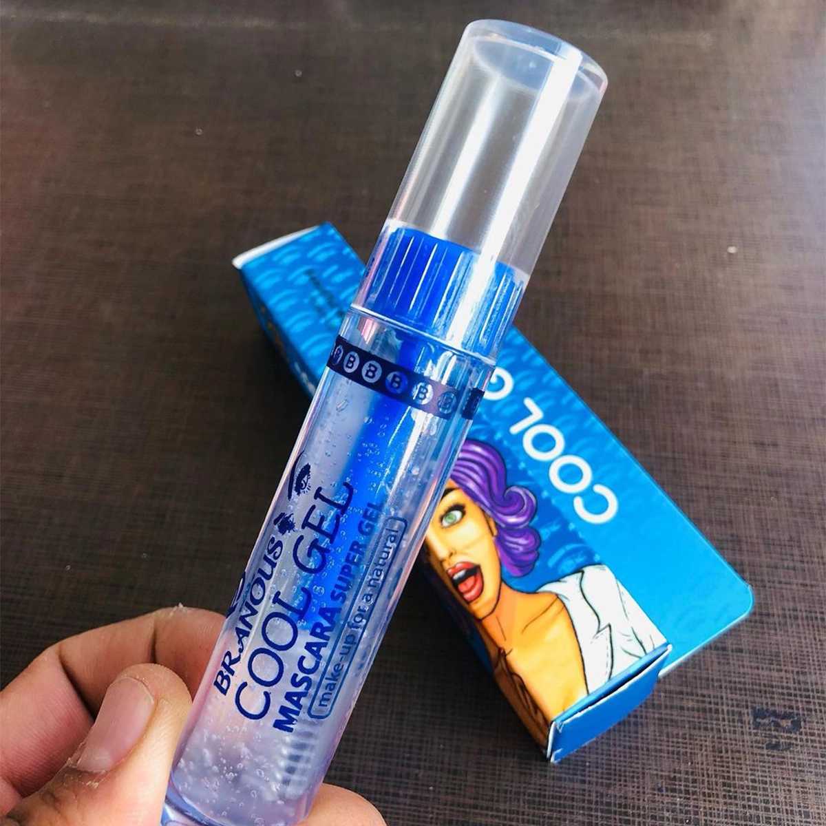 ژل ابرو Branous مدل Cool Gel