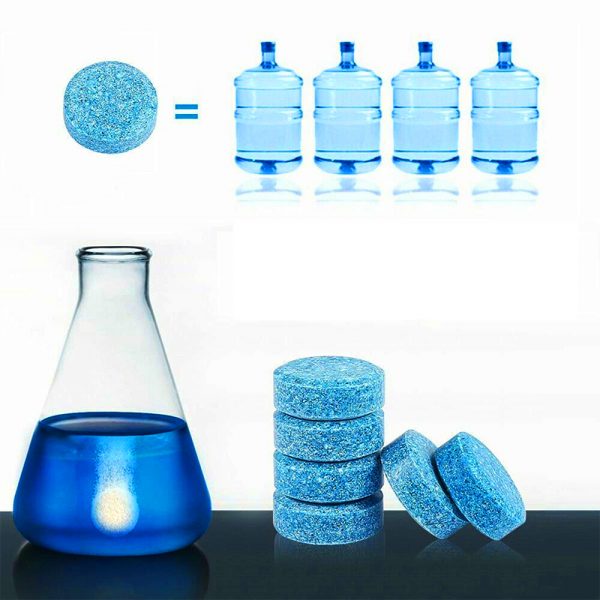 قرص شیشه شور خودرو ( 10 عددی )