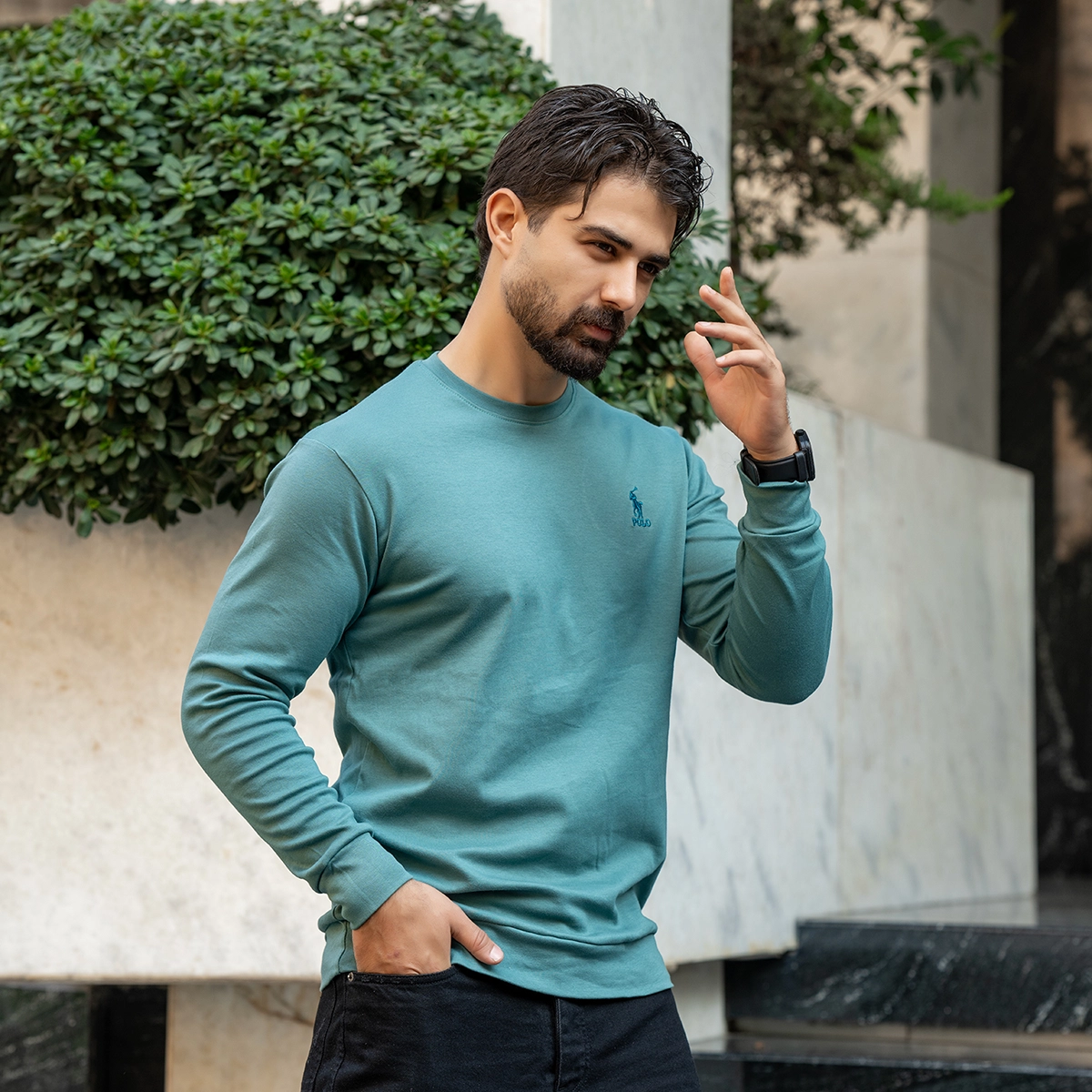 دورس مردانه polo سبز مدل Horosh