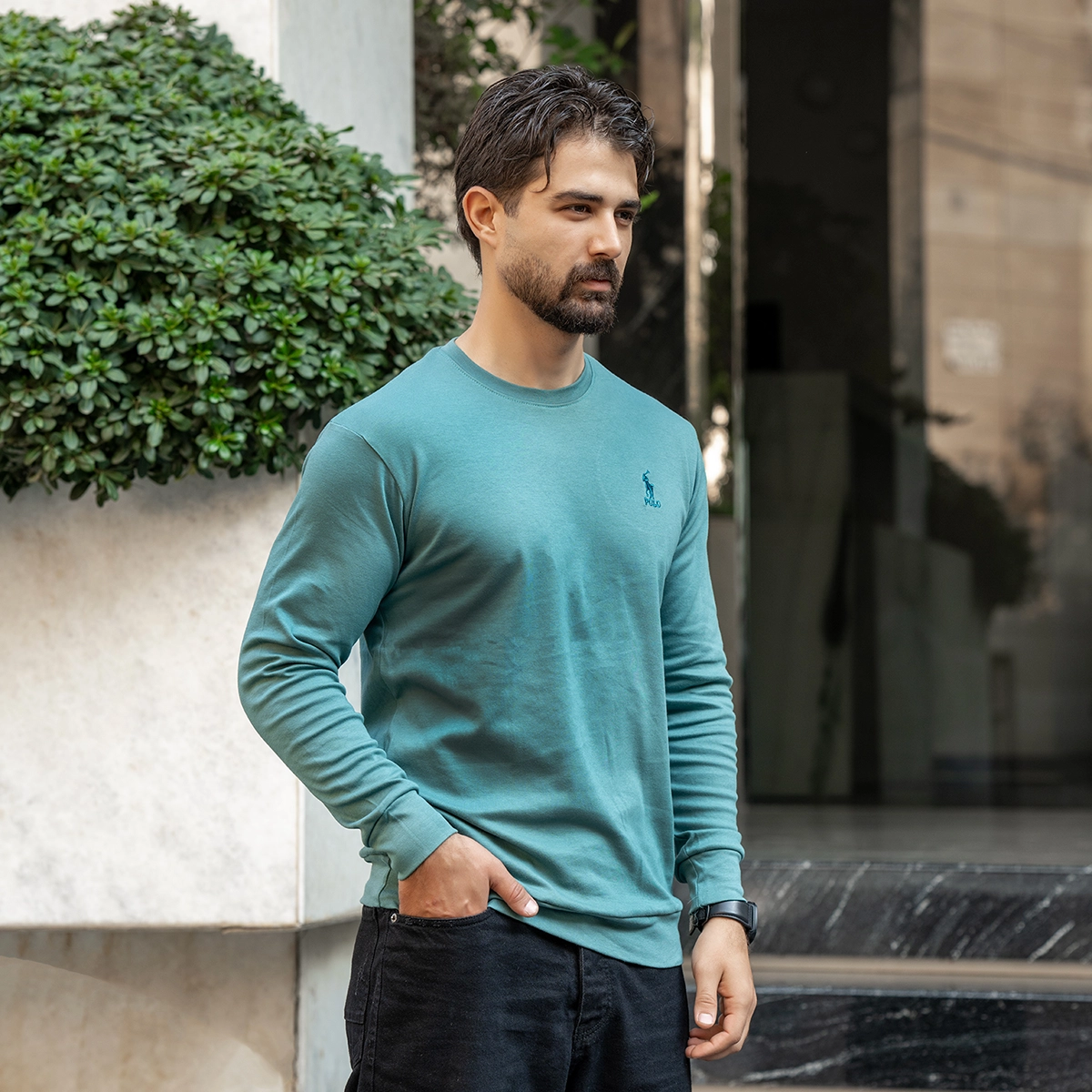 دورس مردانه polo سبز مدل Horosh