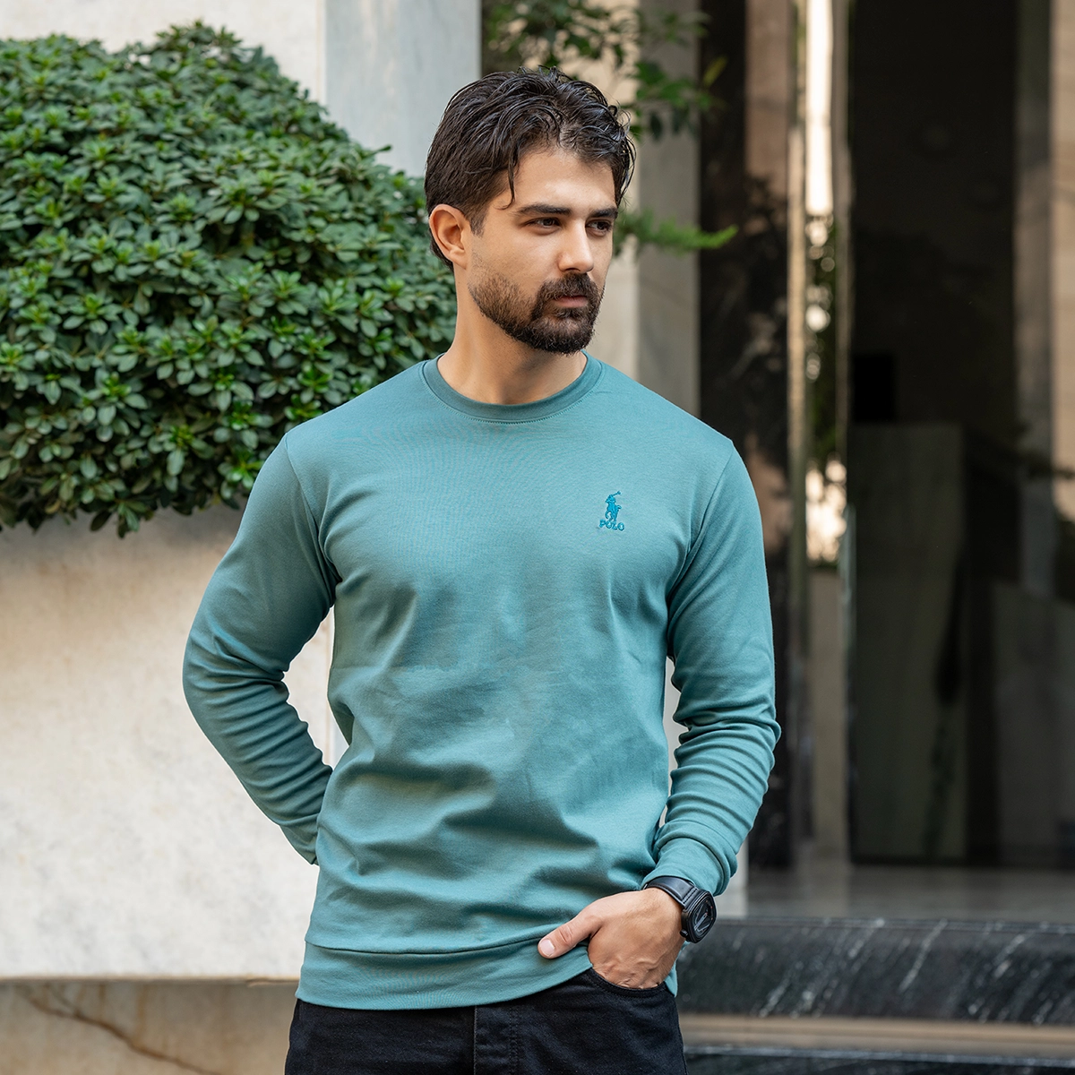 دورس مردانه polo سبز مدل Horosh