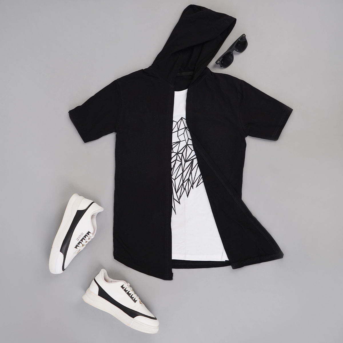 هودی مردانه مدل Z107