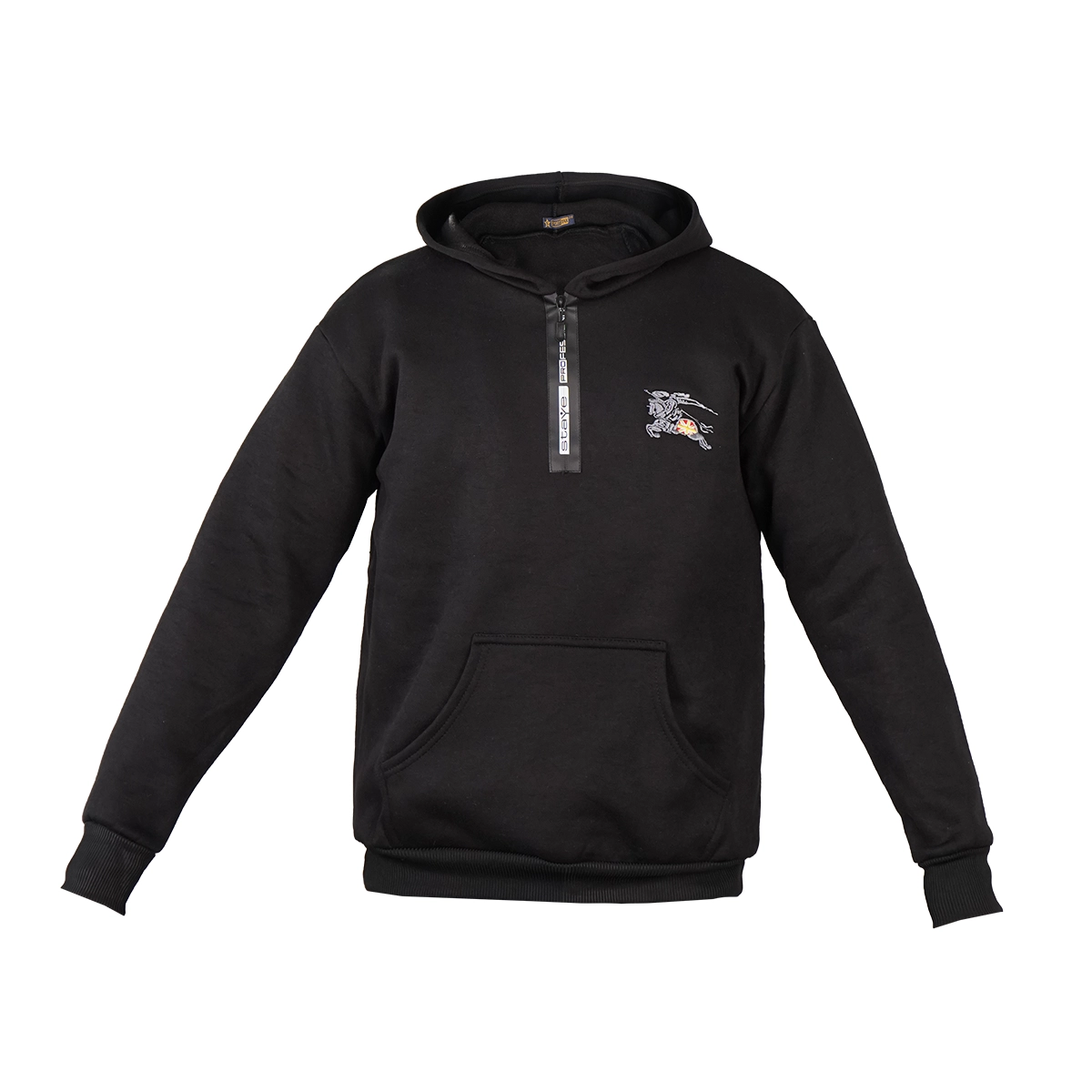 هودی مردانه مشکی مدل Vahid