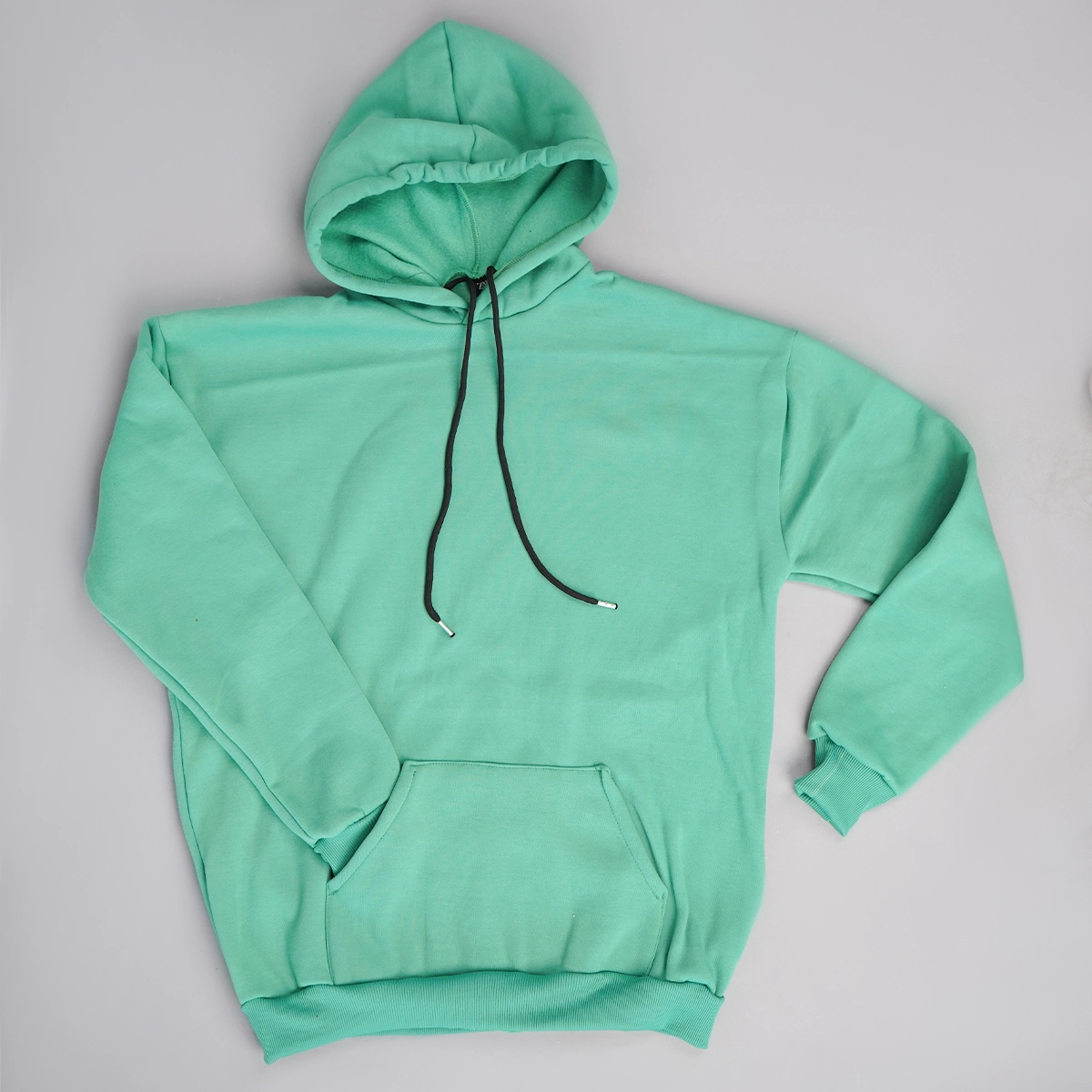 هودی بیسیک سبز مردانه مدل F71