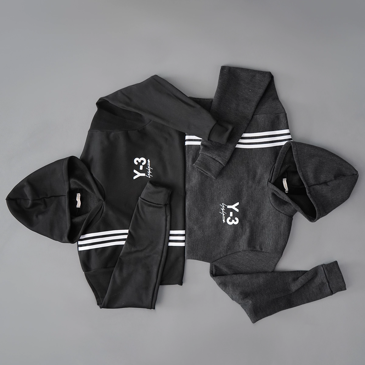 هودی مردانه مشکی Y-3 مدل kamran