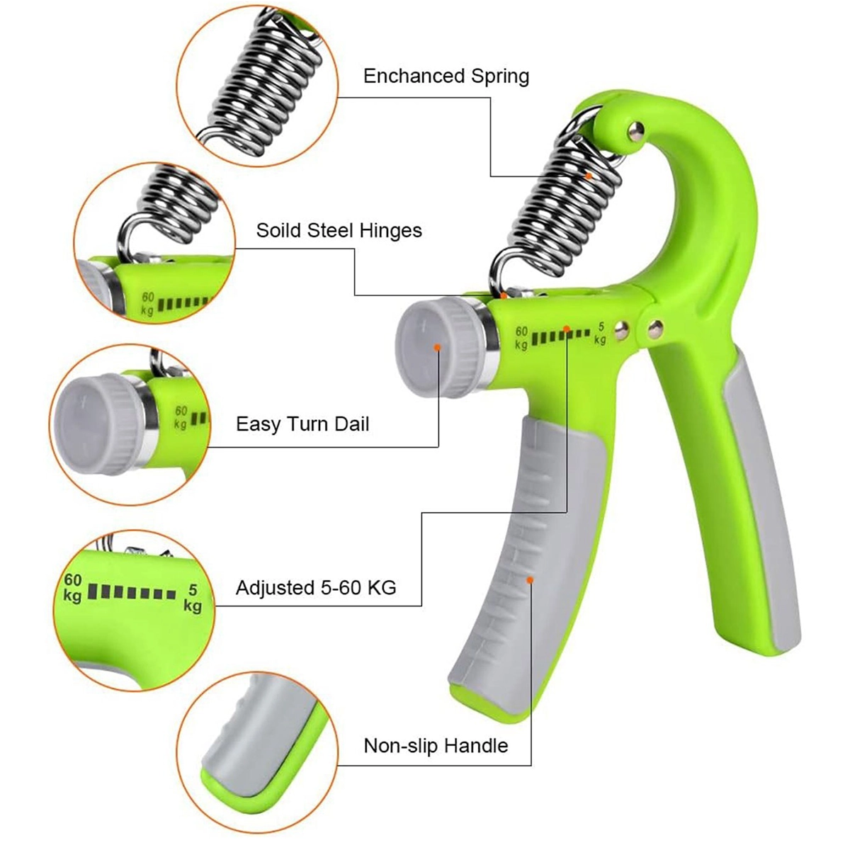 تقویت کننده مچ دست مدل فنری