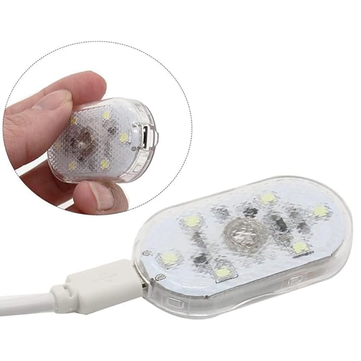 چراغ لمسی خودرو