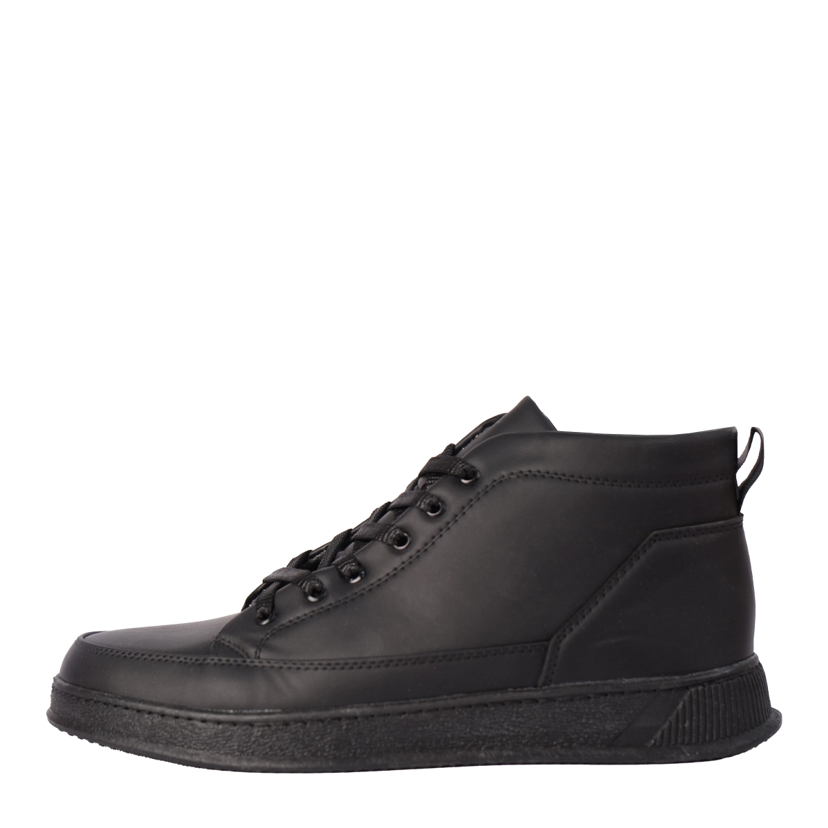 نیم بوت راحتی مردانه مشکی مدل Ravin