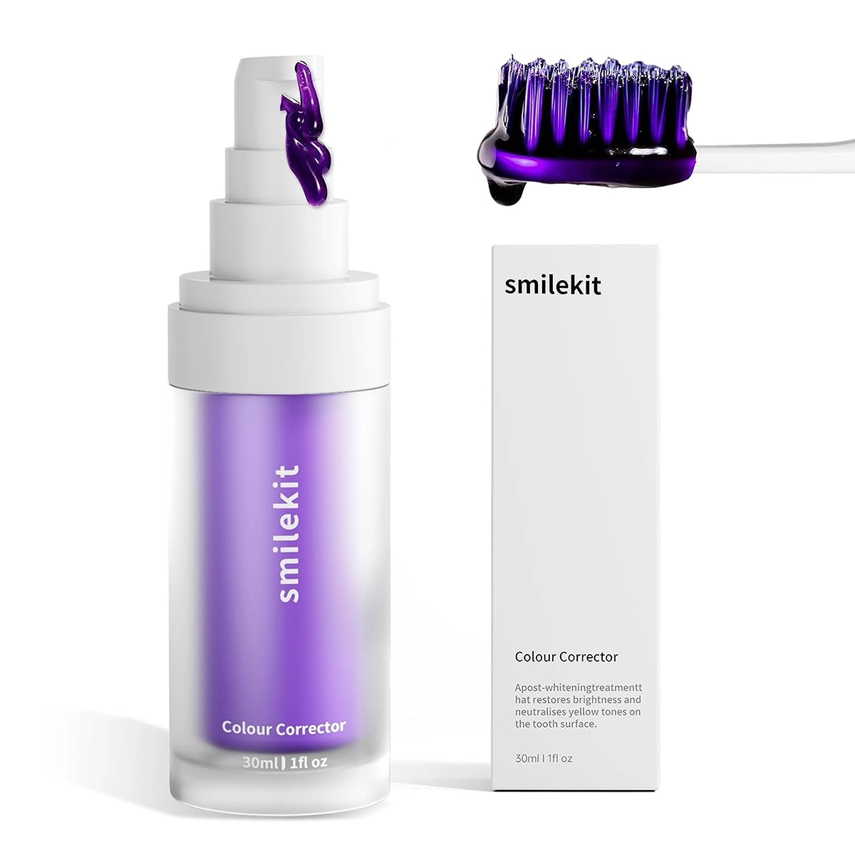 سفید کننده دندان Smilekit مدل V34