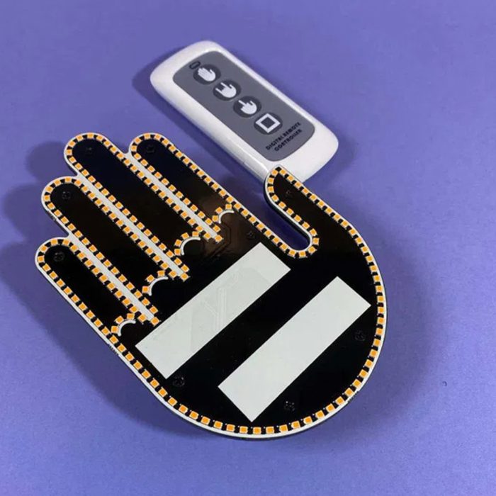 گجت دست بی قرار خودرو