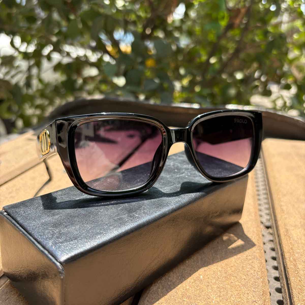 عینک دودی مدل Dd