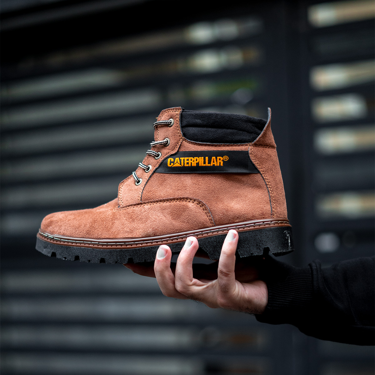 کفش مردانه CATقهوه ای مدل ORIK