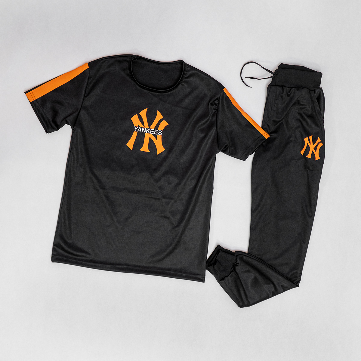 ست تیشرت شلوارYankees مردانه مدل Nayan