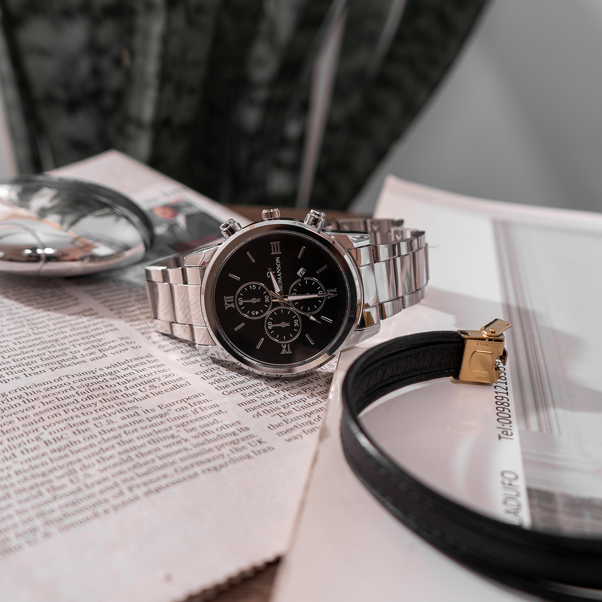 ساعت مچی Romanson مدل Jorjia