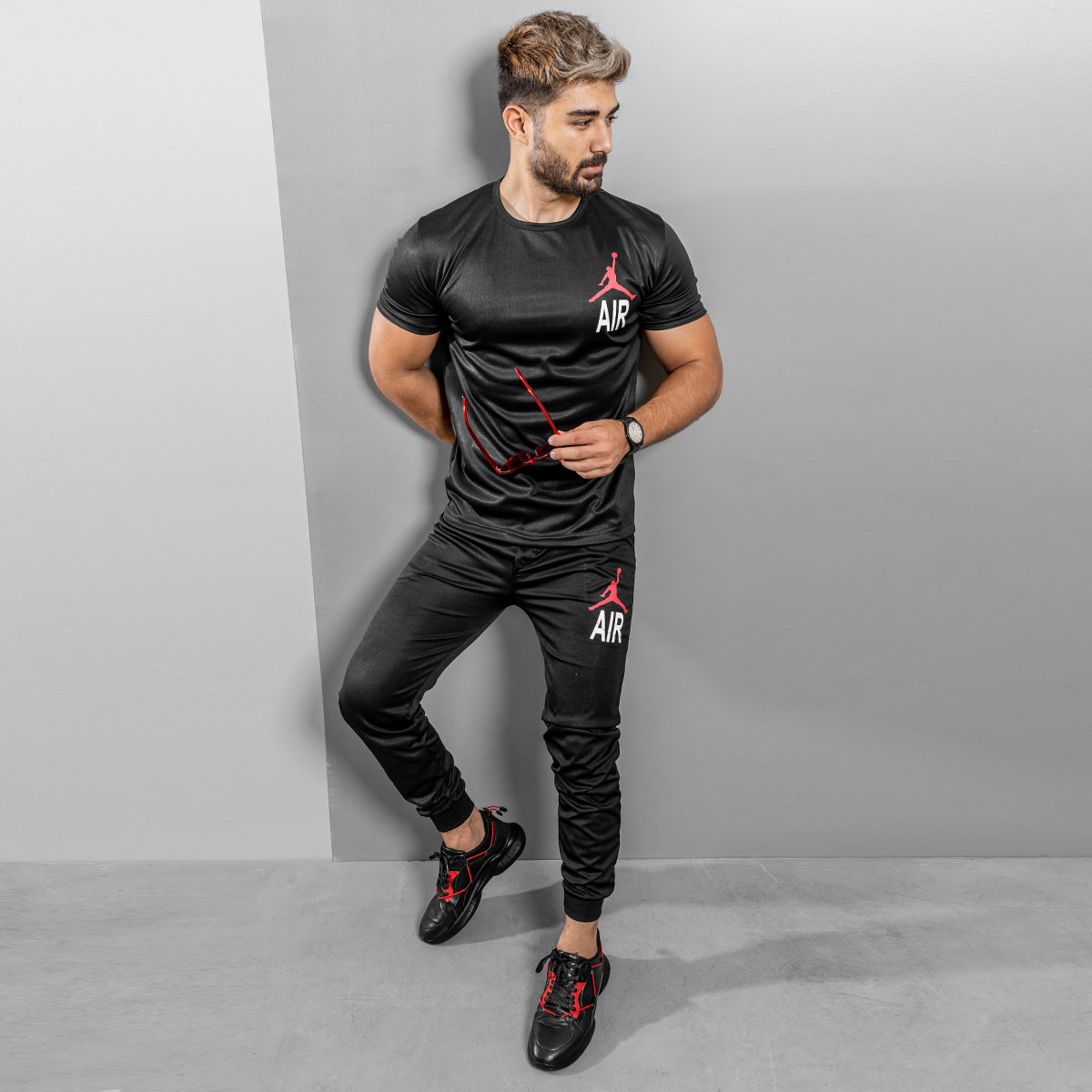 ست تیشرت شلوار Jordan مردانه مدلSiam